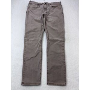 Proof Rover Hiking Pants Men 34x32 Beige 5 Pocket Canvas Hiking Workwear Gorp